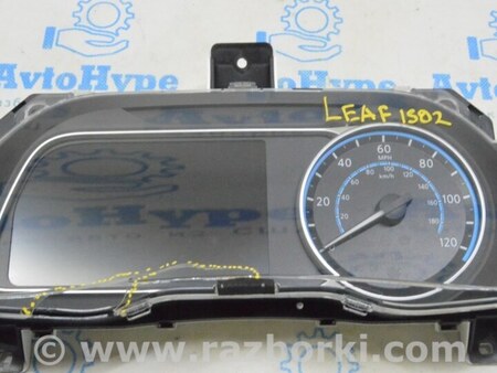 ФОТО Щиток приборов разбито для Nissan LEAF (2018-) Одесса