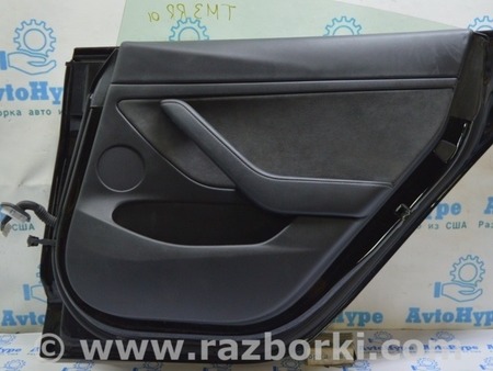 ФОТО Уплотнитель стекла двери задней правой для Tesla Model 3 Одесса