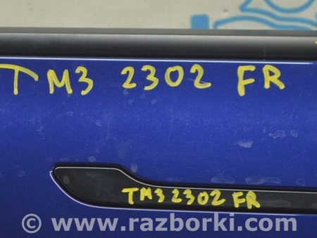 ФОТО Дверь передняя правая для Tesla Model 3 Одесса