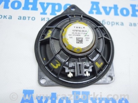 ФОТО Динамик торпедный центральный для Tesla Model 3 Одесса