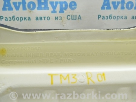 ФОТО Обшивка пола заднего багажника для Tesla Model 3 Одесса