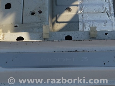 ФОТО Накладка порога передняя внешняя для Tesla Model 3 Одесса