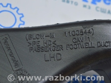 ФОТО Воздуховод обдува ног пассажира для Tesla Model 3 Одесса