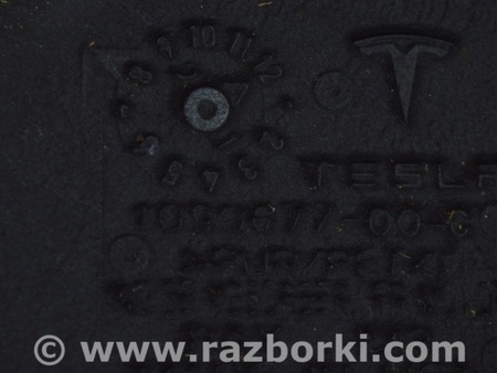 ФОТО Шумоизоляция моторного щита для Tesla Model 3 Одесса