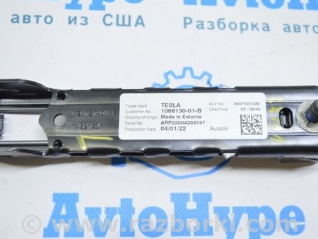 ФОТО Кронштейн водительского ремня безопасности для Tesla Model 3 Одесса