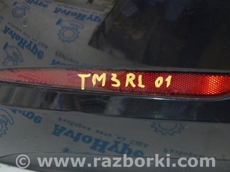 ФОТО Отражатель заднего бампера левый для Tesla Model 3 Одесса