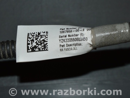 ФОТО Проводка парктроников заднего бампера для Tesla Model 3 Одесса