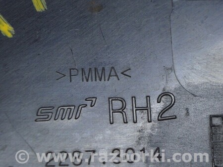 ФОТО Накладка зеркала треугольник наружняя передняя для Tesla Model 3 Одесса