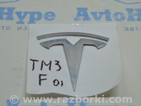 ФОТО Эмблема значок t капота для Tesla Model 3 Одесса