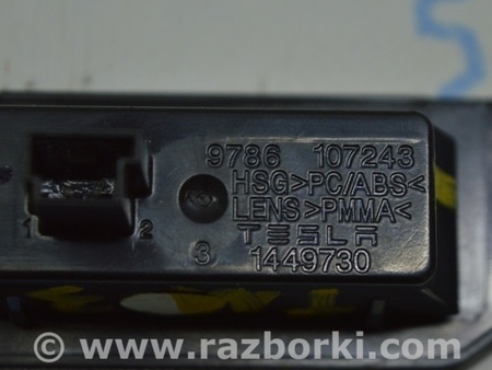 ФОТО Подсветка номера крышки багажника для Tesla Model 3 Одесса