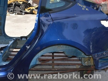 ФОТО Четверть крыло задняя левая для Tesla Model 3 Одесса