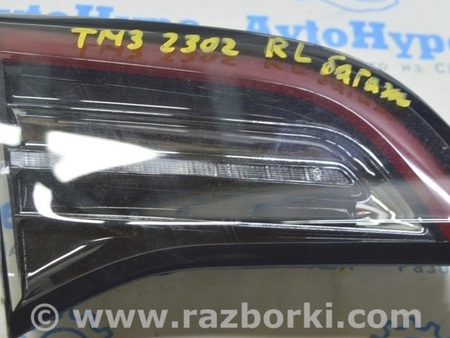 ФОТО Фонарь внутренний крышка багажника левый для Tesla Model 3 Одесса