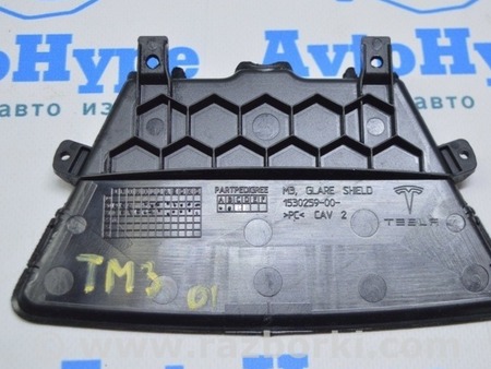 ФОТО Панель крепления камеры на лобовом для Tesla Model 3 Одесса