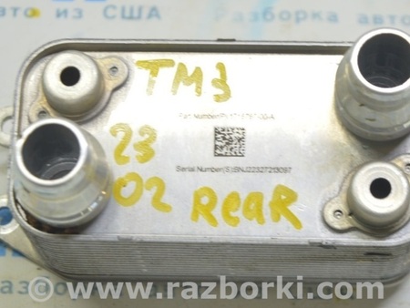 ФОТО Масляный охладитель заднего двигателя для Tesla Model 3 Одесса