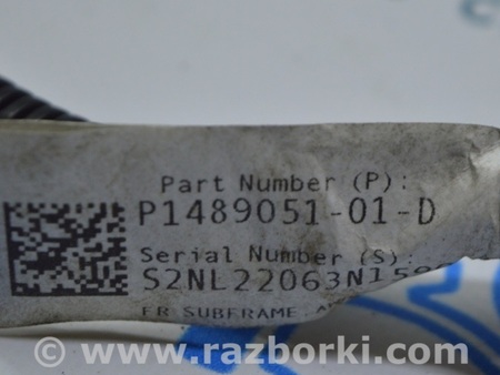 ФОТО Проводка переднего подрамника для Tesla Model 3 Одесса