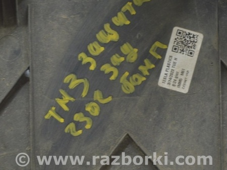 ФОТО Защита заднего бампера для Tesla Model 3 Одесса