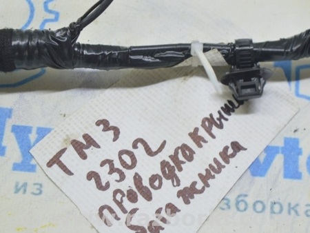 ФОТО Проводка крышки багажника для Tesla Model 3 Одесса