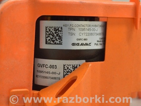 ФОТО Контактор основной батареи для Tesla Model 3 Одесса