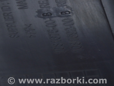 ФОТО Накладка подкапотного багажника задняя для Tesla Model 3 Одесса