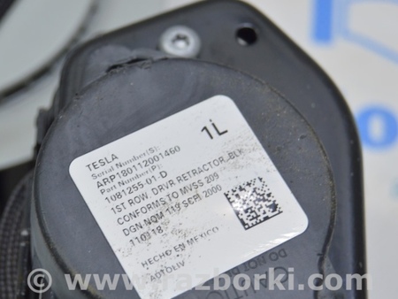 ФОТО Водительский ремень безопасности для Tesla Model 3 Одесса