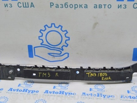 ФОТО Крепление заднего бампера центральное для Tesla Model 3 Одесса