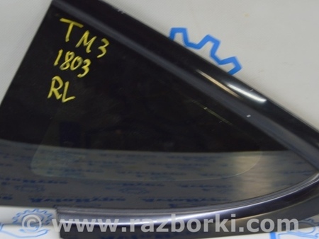 ФОТО Форточка глухое стекло задняя левая для Tesla Model 3 Одесса