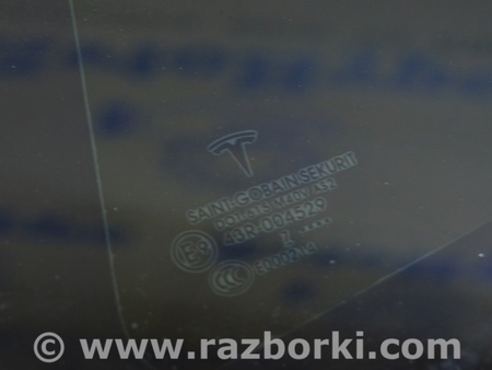 ФОТО Форточка глухое стекло задняя левая для Tesla Model 3 Одесса