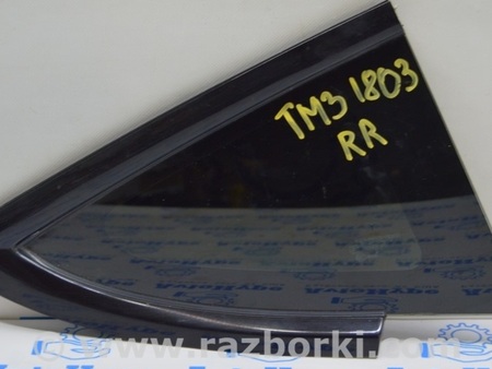 ФОТО Форточка глухое стекло задняя правая для Tesla Model 3 Одесса