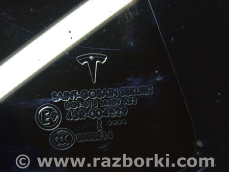 ФОТО Форточка глухое стекло задняя правая для Tesla Model 3 Одесса