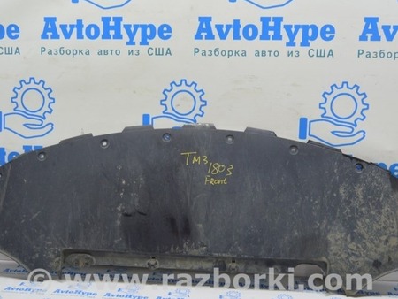 ФОТО Защита переднего бампера для Tesla Model 3 Одесса