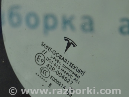 ФОТО Лобовое стекло для Tesla Model 3 Одесса