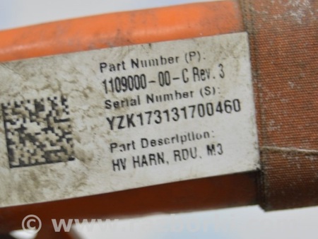 ФОТО Провод на задний электродвигатель для Tesla Model 3 Одесса