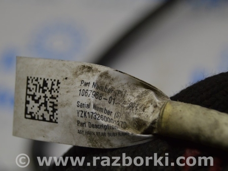 ФОТО Проводка заднего подрамника для Tesla Model 3 Одесса