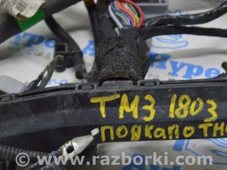 ФОТО Проводка моторного отсека для Tesla Model 3 Одесса