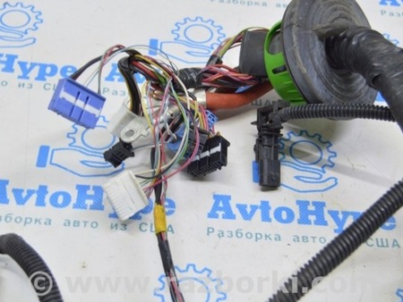 ФОТО Проводка моторного отсека для Tesla Model 3 Одесса