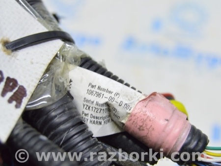 ФОТО Проводка телевизора для Tesla Model 3 Одесса