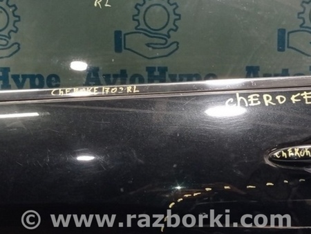 ФОТО Молдинг дверь-стекло центральный для Jeep Cherokee KL (2013-2023) Одесса