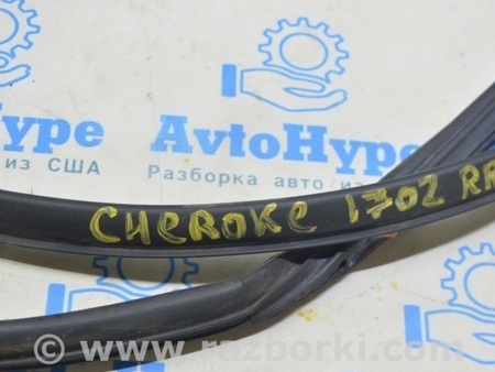 ФОТО Уплотнитель двери зад для Jeep Cherokee KL (2013-2023) Одесса