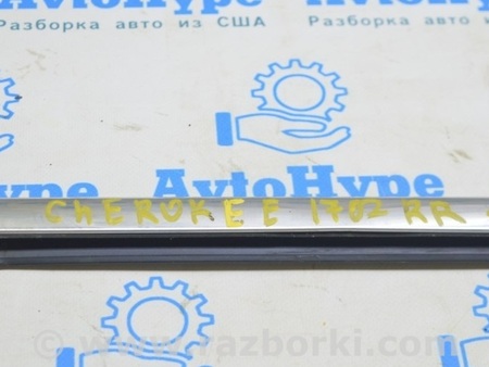 ФОТО Молдинг дверь-стекло центральный для Jeep Cherokee KL (2013-2023) Одесса