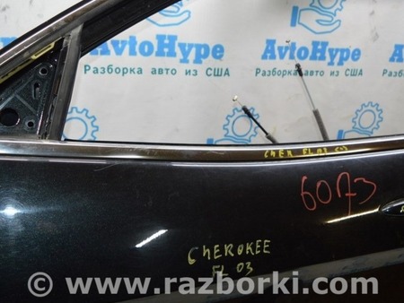 ФОТО Молдинг дверь-стекло центральный для Jeep Cherokee KL (2013-2023) Одесса