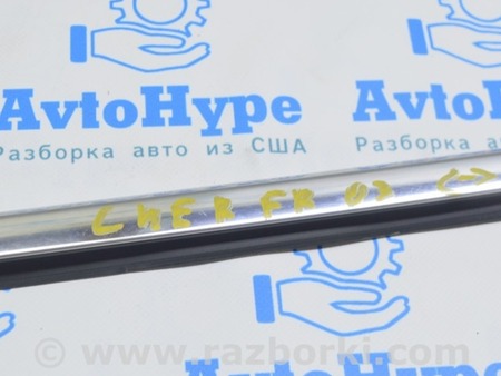 ФОТО Молдинг дверь-стекло центральный для Jeep Cherokee KL (2013-2023) Одесса