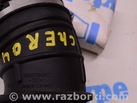 ФОТО Воздуховод на коллектор для Jeep Cherokee KL (2013-2023) Одесса