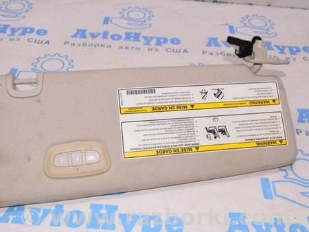 ФОТО Козырек левый для Jeep Cherokee KL (2013-2023) Одесса