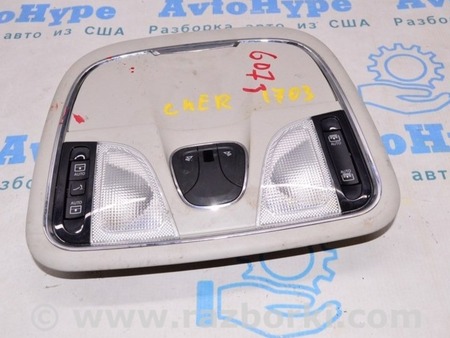 ФОТО Плафон освещения перед для Jeep Cherokee KL (2013-2023) Одесса
