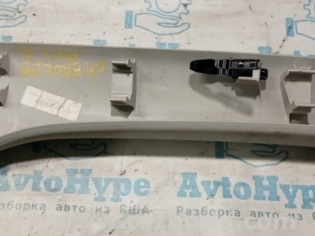 ФОТО Накладка передней стойки для Jeep Cherokee KL (2013-2023) Одесса