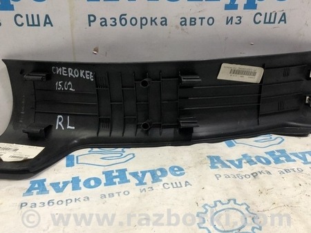 ФОТО Накладка порога зад для Jeep Cherokee KL (2013-2023) Одесса