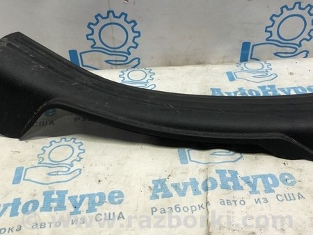 ФОТО Накладка порога зад для Jeep Cherokee KL (2013-2023) Одесса