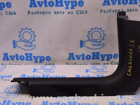 ФОТО Накладка порога перед для Jeep Cherokee KL (2013-2023) Одесса