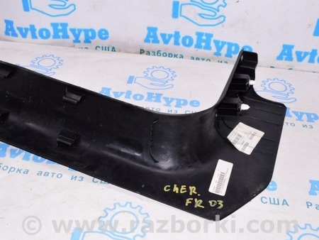 ФОТО Накладка порога перед для Jeep Cherokee KL (2013-2023) Одесса