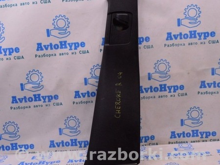 ФОТО Накладка центральной стойки для Jeep Cherokee KL (2013-2023) Одесса